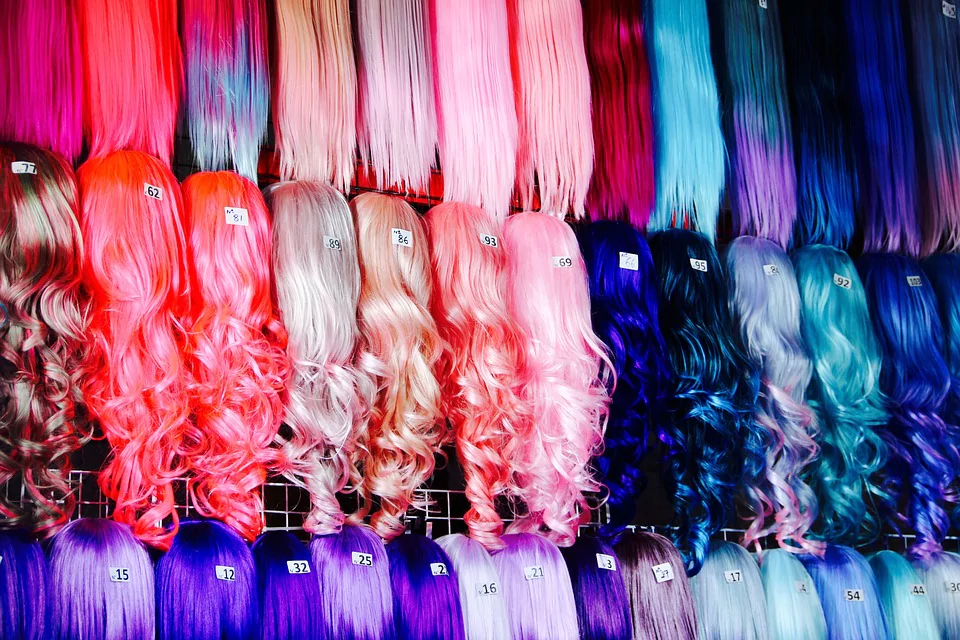 Yiwu Hair Ornament Market