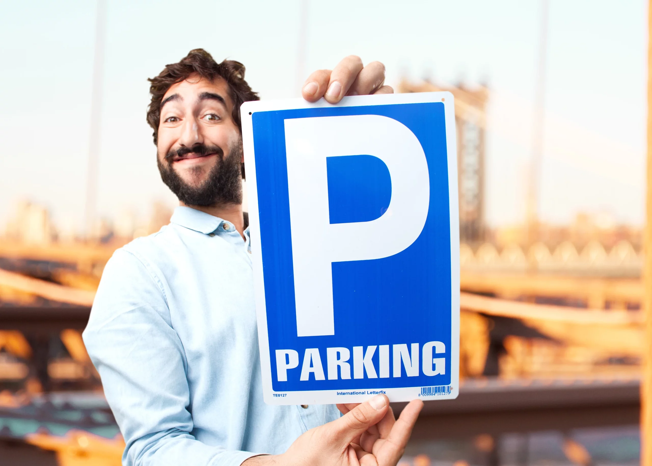 Fake Parking Ticket