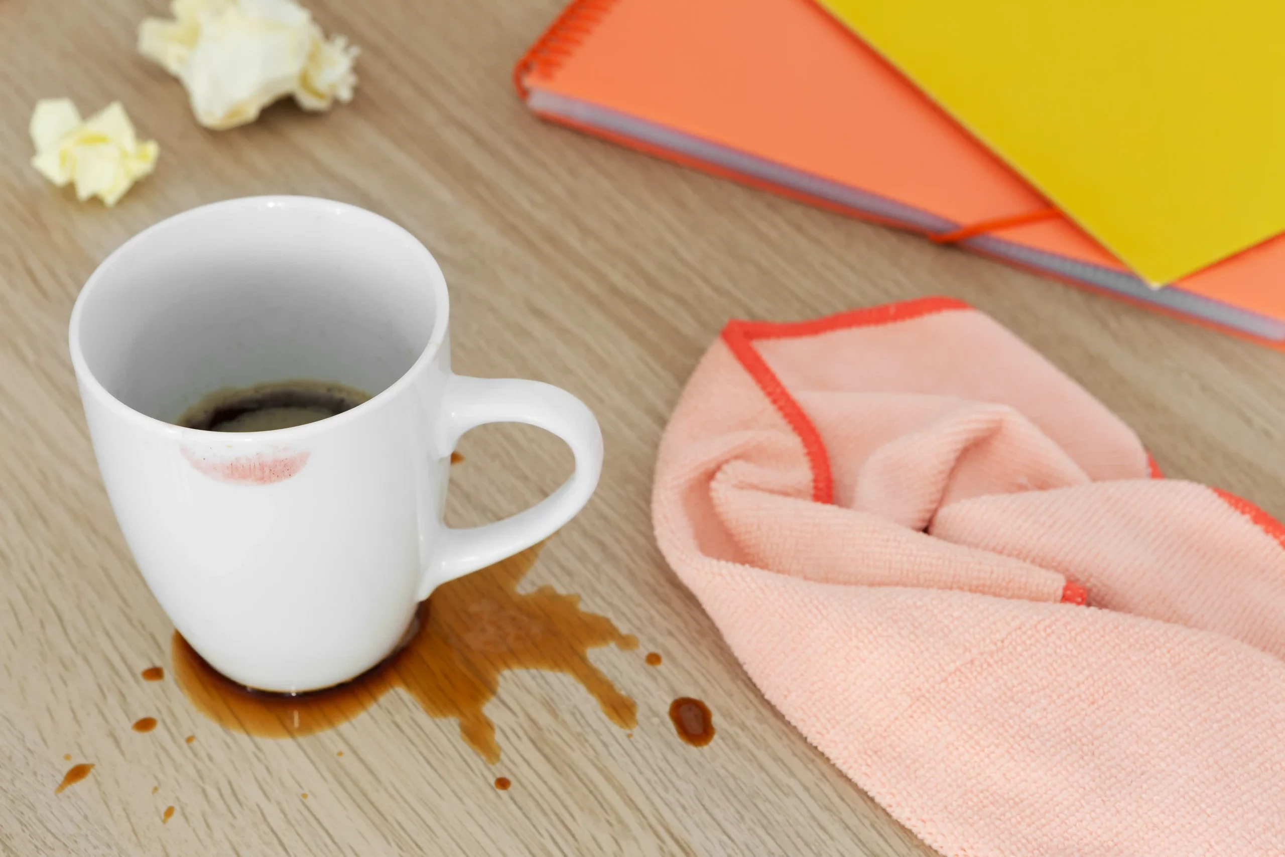 Fake Spill Coffee Mug
