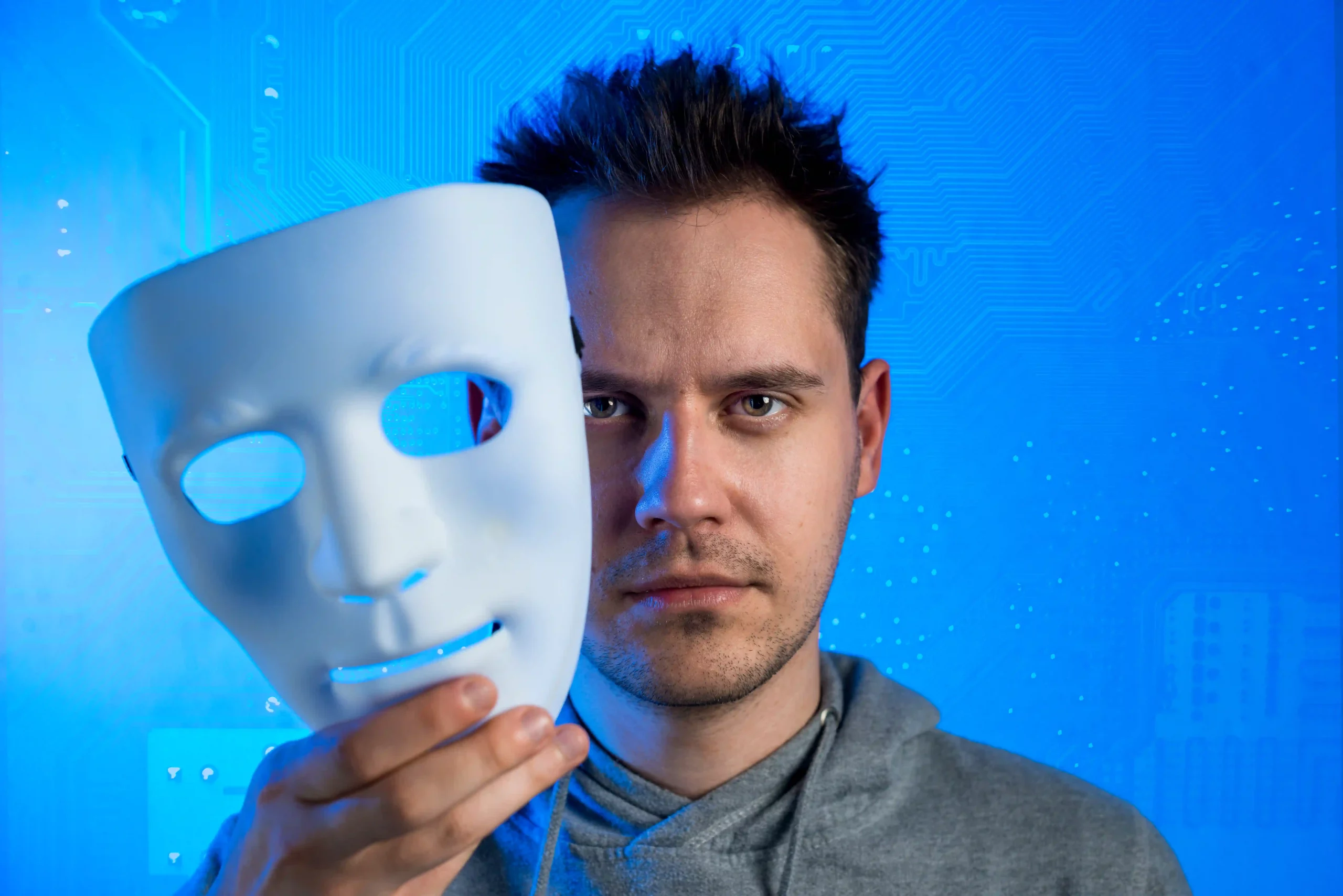 Voice-Changing Mask
