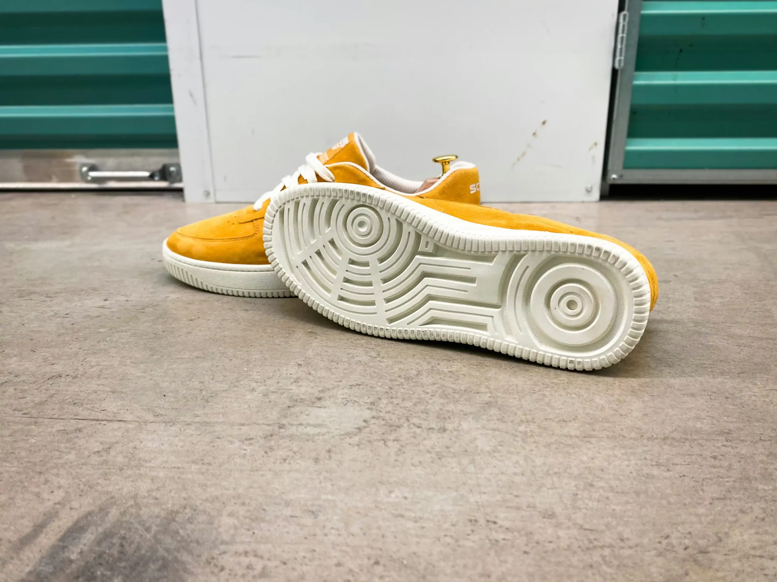 a pair of shoes