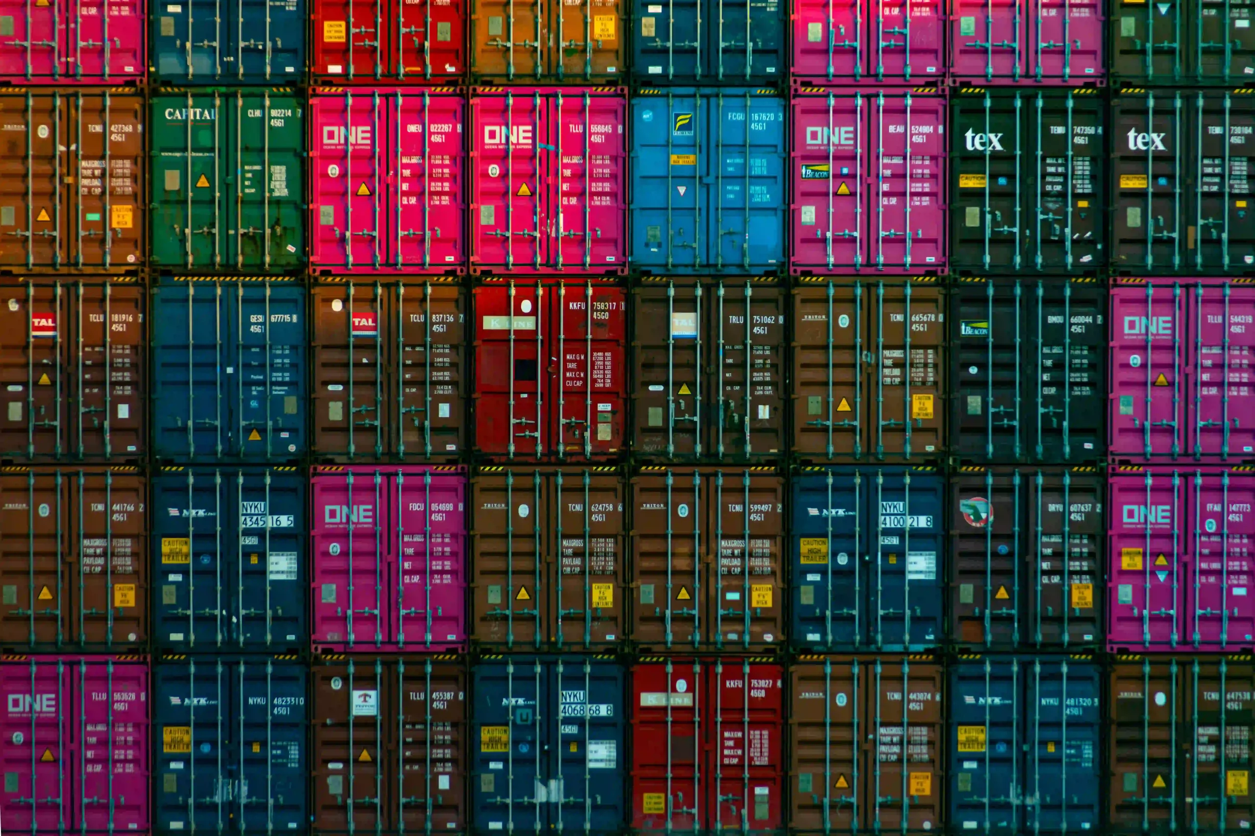 container ship