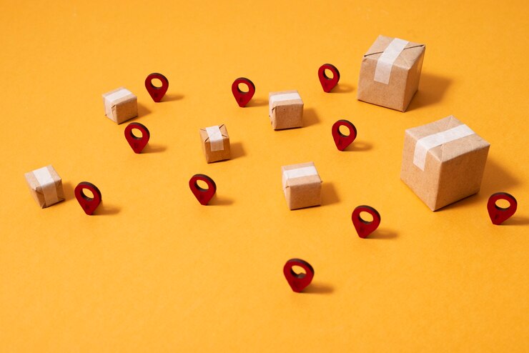 supply chain，Transport to destination