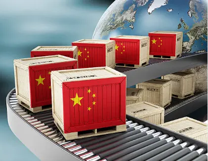 export from CHINA