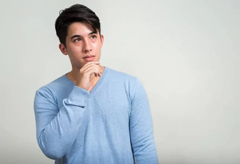 confused man