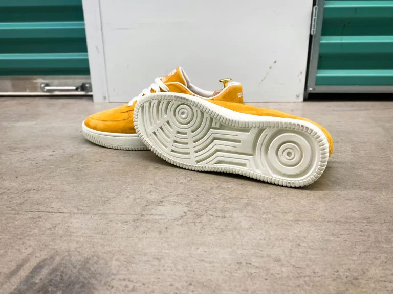 a pair of shoes